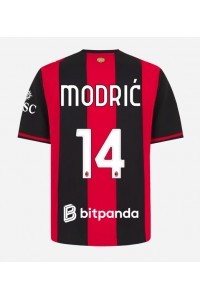 AC Milan Luka Modric #14 Fotballdrakt Hjemme Klær 2026-27 Korte ermer
